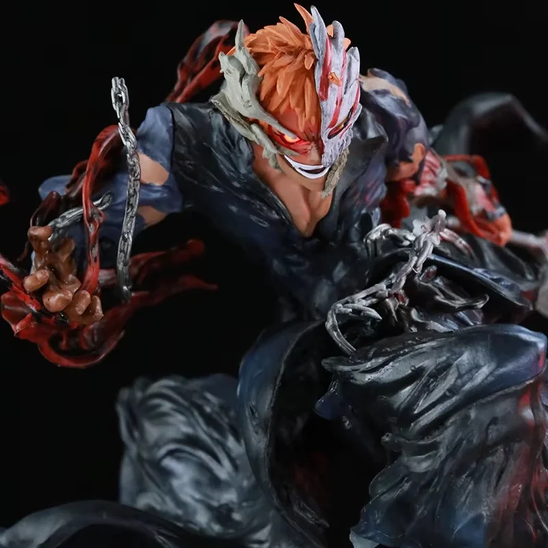 Kurosaki Ichigo Iron Curtain GK Action Figure Collectible Model Toy for Tabletop Animation Play Second-Hand Garage Kit Doll
Kurosaki Ichigo Iron Curtain GK Action Figure Collectible Model Toy for Tabletop Animation Play Second-Hand Garage Kit Doll
