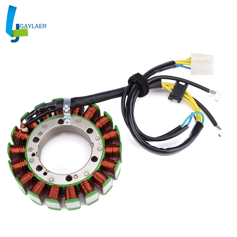 Motorcycle Stator Coil for Kawasaki ZX-9R ZX9R Ninja ZX900 2000-2003 Generator Magneto 21003-1397
Motorcycle Stator Coil for Kawasaki ZX-9R ZX9R Ninja ZX900 2000-2003 Generator Magneto 21003-1397