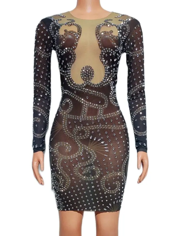 High Quality Hot Diamond Sexy Wrap Buttocks Elastic Dress 2024 New Fashion Custom Women'S Clothing
High Quality Hot Diamond Sexy Wrap Buttocks Elastic Dress 2024 New Fashion Custom Women'S Clothing