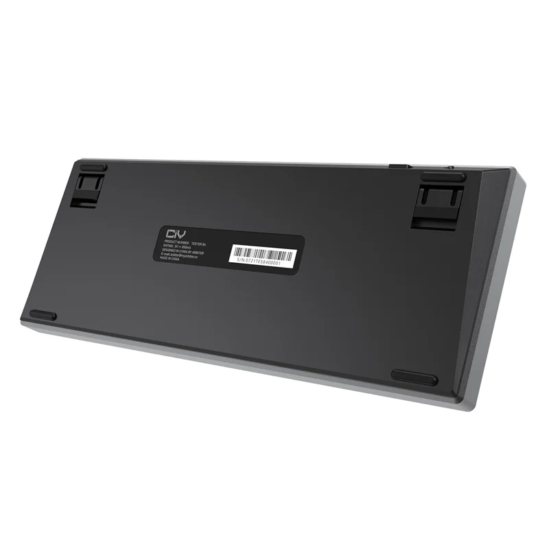 TESTER84 Gaming Mechanical Keyboard+Yellow Axis Kit Wired Hot-Swap Keyboard RGB Back Light Mechanical Keyboard Black
TESTER84 Gaming Mechanical Keyboard+Yellow Axis Kit Wired Hot-Swap Keyboard RGB Back Light Mechanical Keyboard Black