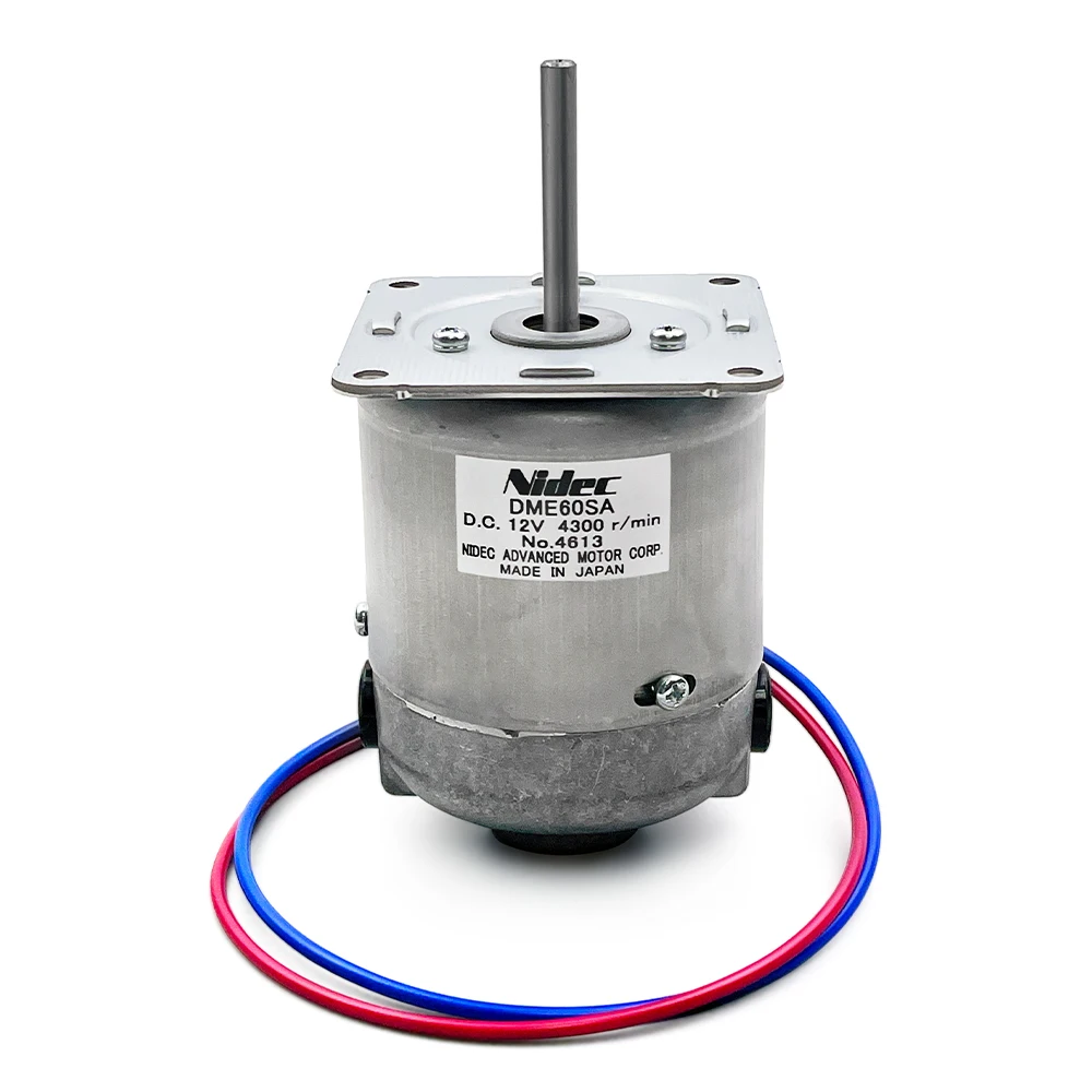 Nidec D.C.12V Миниатюрная модель двигателя DME60SA Сделано в Японии
Nidec D.C.12V Миниатюрная модель двигателя DME60SA Сделано в Японии