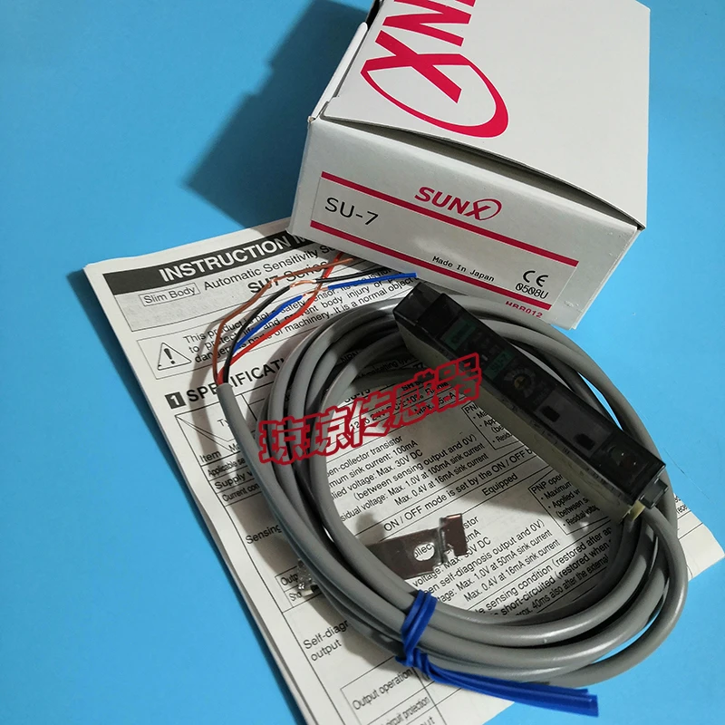 SU-7 SU-7J SU-79 SU-7PJ SU-7P Shenshi Photoelectric Sensor Amplifier Is In Stock
SU-7 SU-7J SU-79 SU-7PJ SU-7P Shenshi Photoelectric Sensor Amplifier Is In Stock