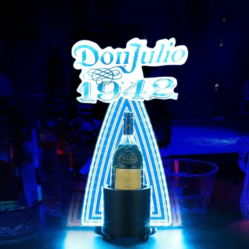 Светящаяся LED-подставка для вина Bar KTV, подставка для красного вина, подставка для шампанского, креативная подставка для вина для ночных клубов
Светящаяся LED-подставка для вина Bar KTV, подставка для красного вина, подставка для шампанского, креативная подставка для вина для ночных клубов