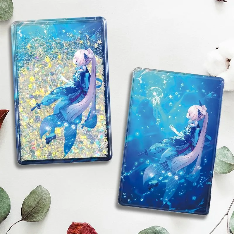 Game Anime Cosplay Sangonomiya Kokomi Cartoon Acrylic Flowing Quicksand Mahjong Ornament Collect Gift
Game Anime Cosplay Sangonomiya Kokomi Cartoon Acrylic Flowing Quicksand Mahjong Ornament Collect Gift