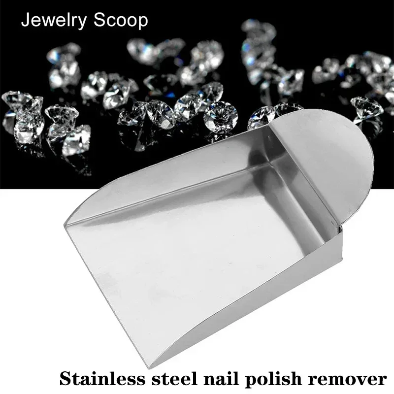 Mini Stainless Steel Jewelry Scoop Shovel with Plate Handle Gemstone Pearl Diamond Beads Tool for Jewelers Shovel Accessories
Mini Stainless Steel Jewelry Scoop Shovel with Plate Handle Gemstone Pearl Diamond Beads Tool for Jewelers Shovel Accessories