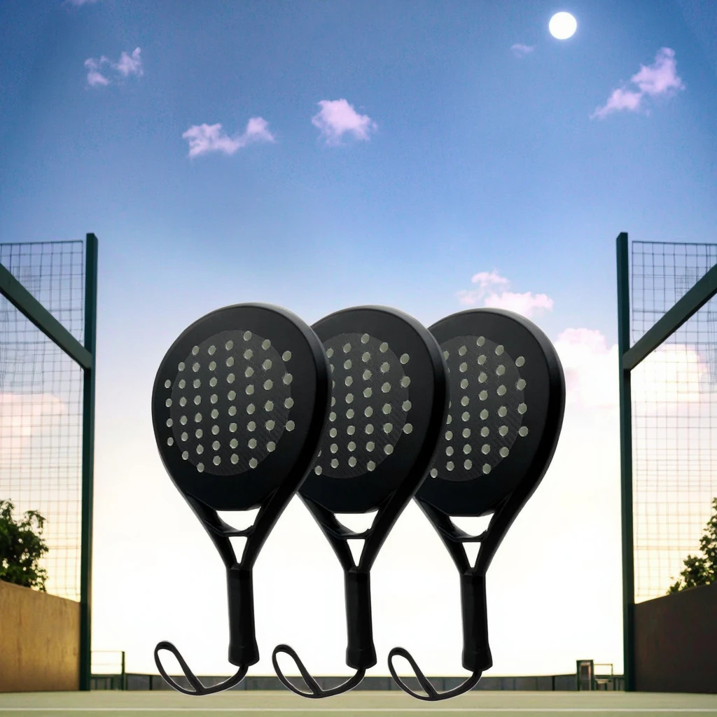 2025 trendy Carbon fiber material paddle racket, EVA memory foam core, lightweight durable body for beach outdoor sports game us
2025 trendy Carbon fiber material paddle racket, EVA memory foam core, lightweight durable body for beach outdoor sports game us