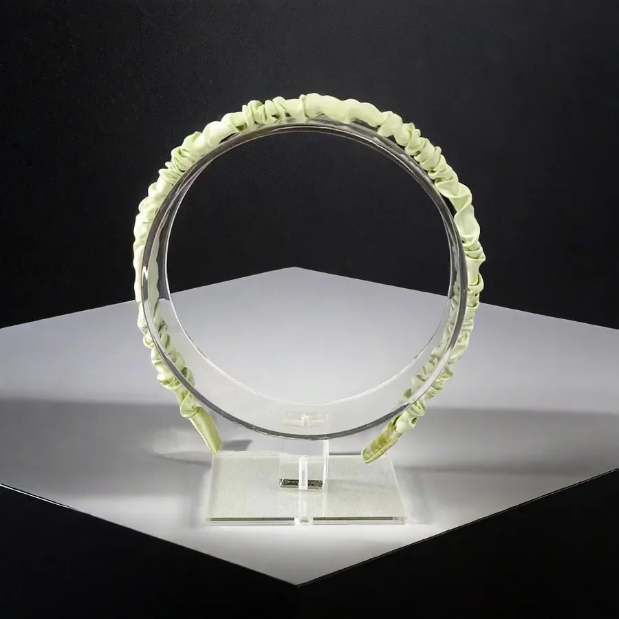 Acrylic Round Hair Band Storage Rack , Necklace Holder, Headband Bracket Organizer, Head Band Accessory Display Stand
Acrylic Round Hair Band Storage Rack , Necklace Holder, Headband Bracket Organizer, Head Band Accessory Display Stand