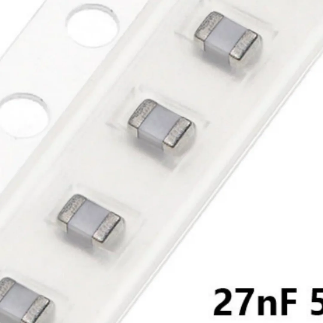 4000PCS/LOT 0603 2.7nF ±1% 50V COG NPO GRM1885C1H272FA01D SMD Ceramic Capacitors
4000PCS/LOT 0603 2.7nF ±1% 50V COG NPO GRM1885C1H272FA01D SMD Ceramic Capacitors