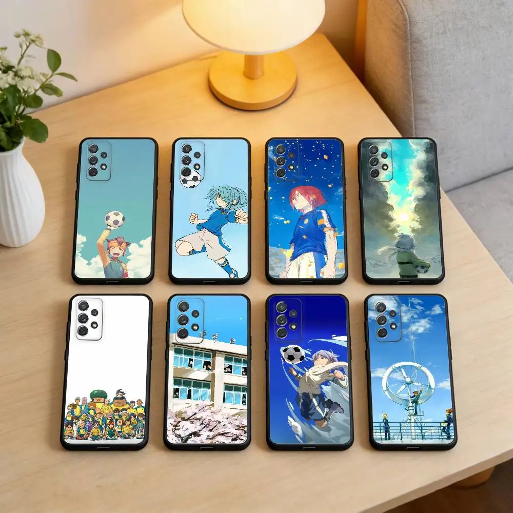 I-Inazuma E-Eleven Game Phone Case For Samsung Galaxy A73,A72,A71,A70,A53,A52,A51,Soft Silicone Black Cover
I-Inazuma E-Eleven Game Phone Case For Samsung Galaxy A73,A72,A71,A70,A53,A52,A51,Soft Silicone Black Cover
