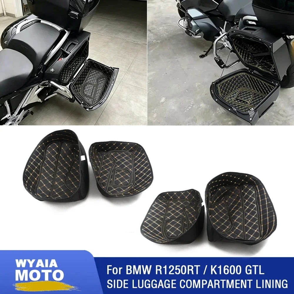 Внутренние накладки для боковых кофров R1250RT, защитные вкладыши от царапин для мотоциклов BMW K1600 GTL K1600GTL R 1250 RT
Внутренние накладки для боковых кофров R1250RT, защитные вкладыши от царапин для мотоциклов BMW K1600 GTL K1600GTL R 1250 RT