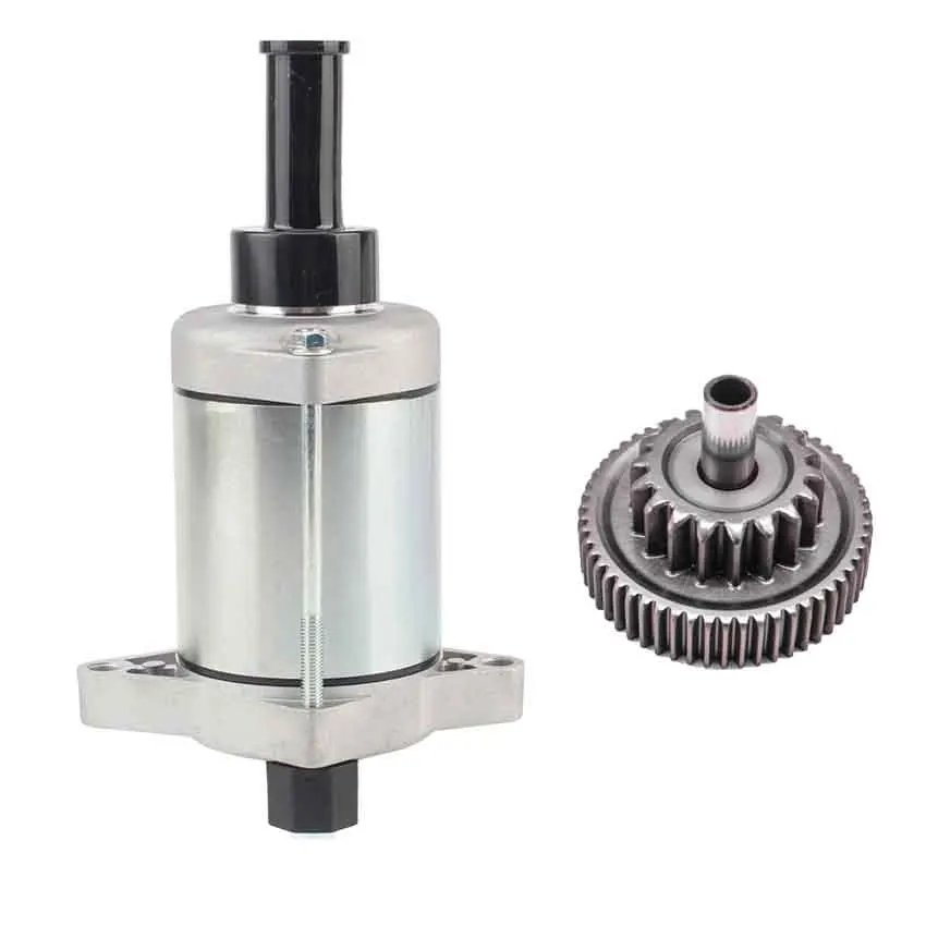Starter Motor & Bendix Set Fit For 2007-2014 Honda 31200-HP5-601 ATV Rancher 420 TRX420 2012-2019 Foreman 500 TRX500FE TRX500FM
Starter Motor & Bendix Set Fit For 2007-2014 Honda 31200-HP5-601 ATV Rancher 420 TRX420 2012-2019 Foreman 500 TRX500FE TRX500FM