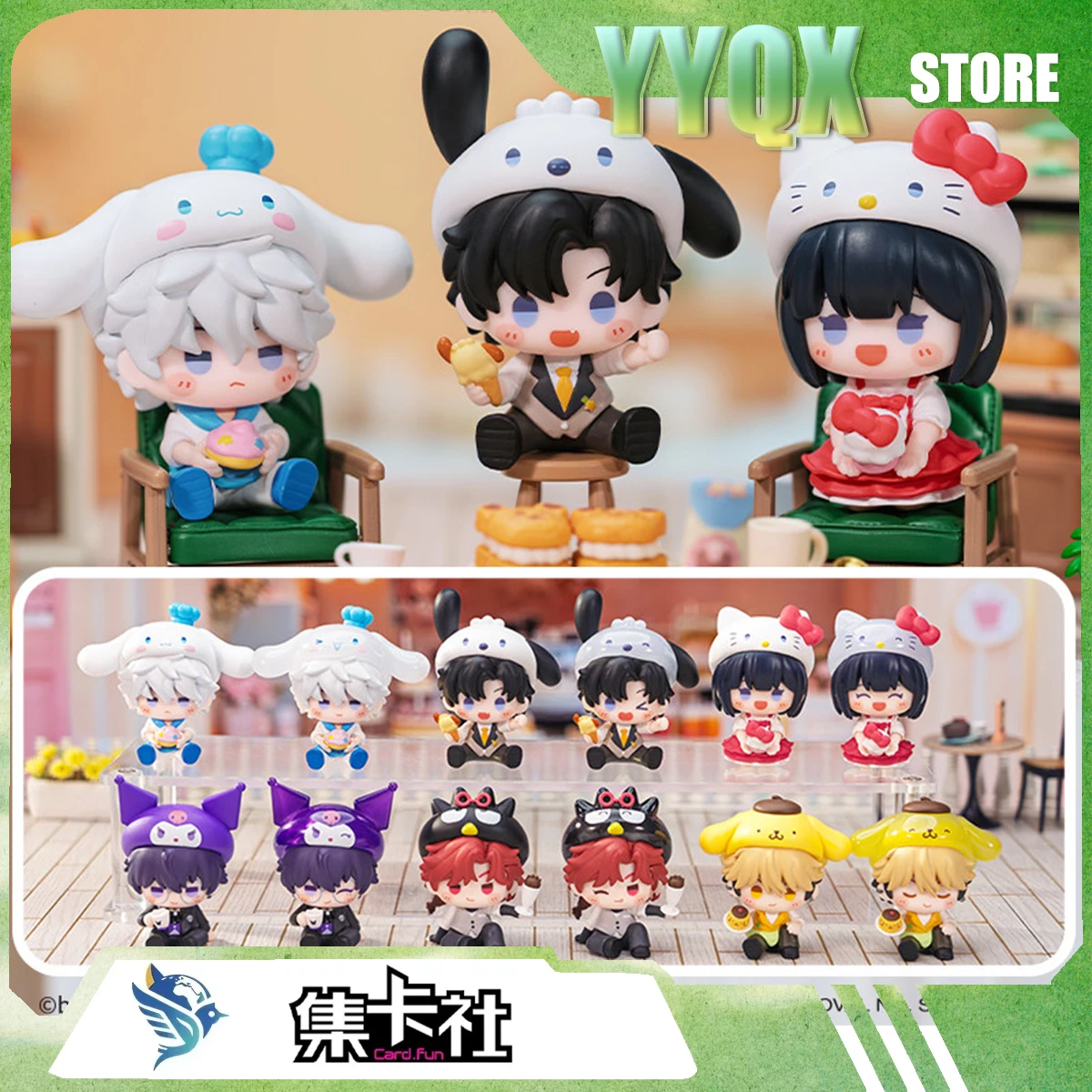 Card.Fun 2026 NEW Link Click Ornament Bouquet Collection Periphery Gift Animation Ornament Surprise Like Toy Collectibles Rare
Card.Fun 2026 NEW Link Click Ornament Bouquet Collection Periphery Gift Animation Ornament Surprise Like Toy Collectibles Rare