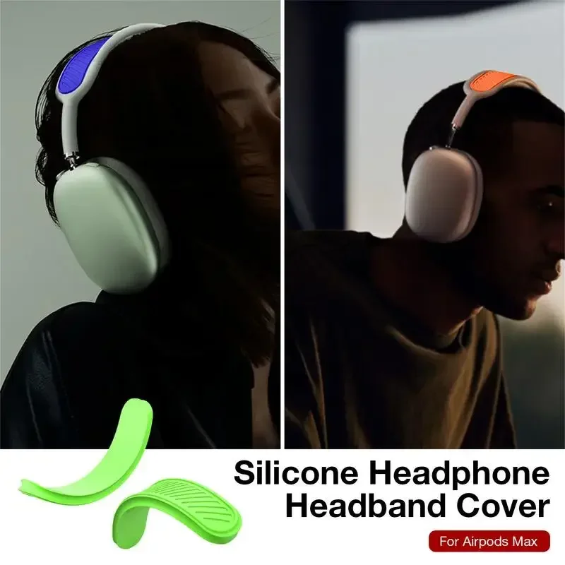 Headphone Cover Kit Headband for AirPods Max Head Phone Flexible Silicone Cushion Case Headset Head Band Protector Covers Parts
Headphone Cover Kit Headband for AirPods Max Head Phone Flexible Silicone Cushion Case Headset Head Band Protector Covers Parts