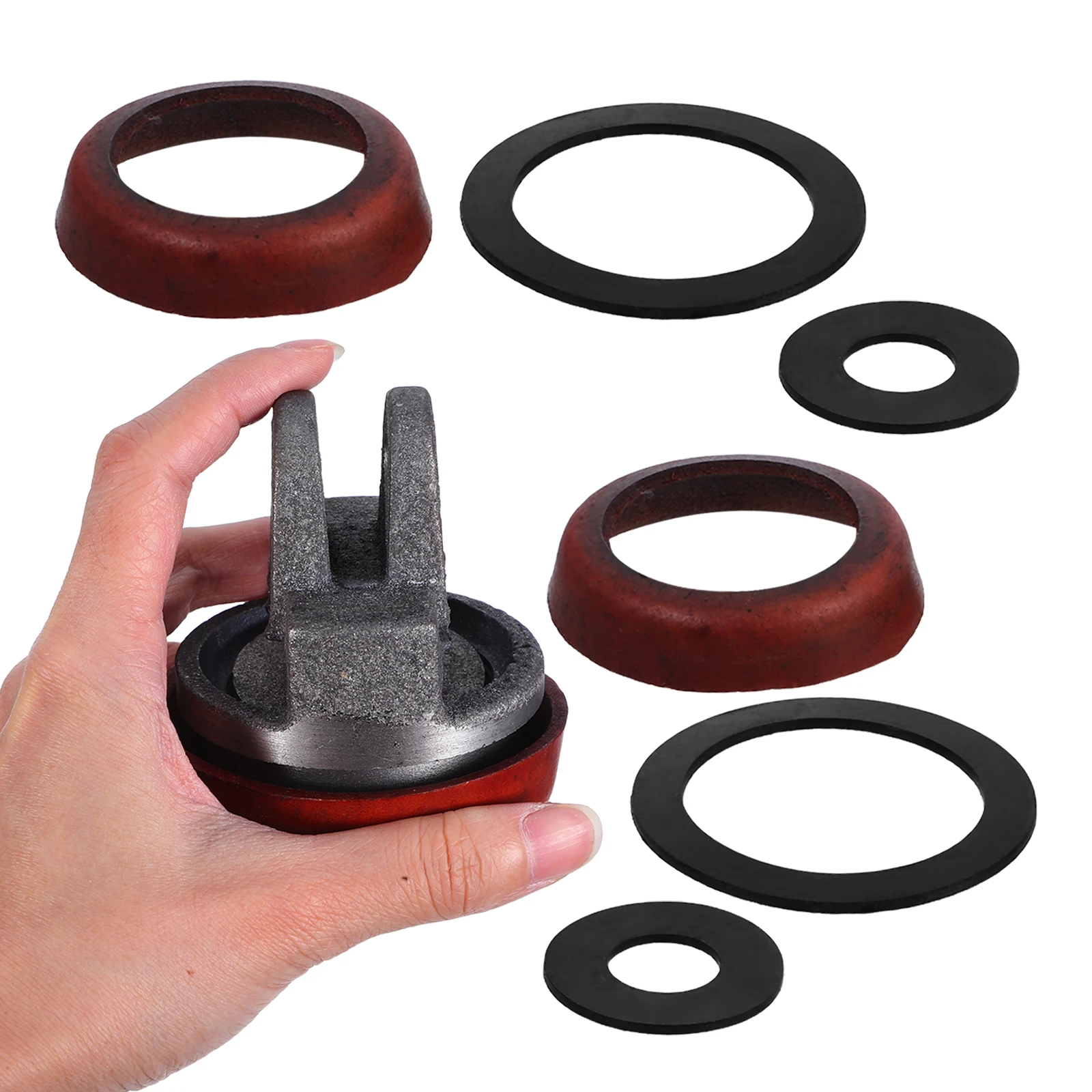 1 set 1 Set Hand Water Plunger Replacement Kit Pitcher Cup Gasket Seal Accessories For Well Garden Manual Pumps Cast Iron
1 set 1 Set Hand Water Plunger Replacement Kit Pitcher Cup Gasket Seal Accessories For Well Garden Manual Pumps Cast Iron