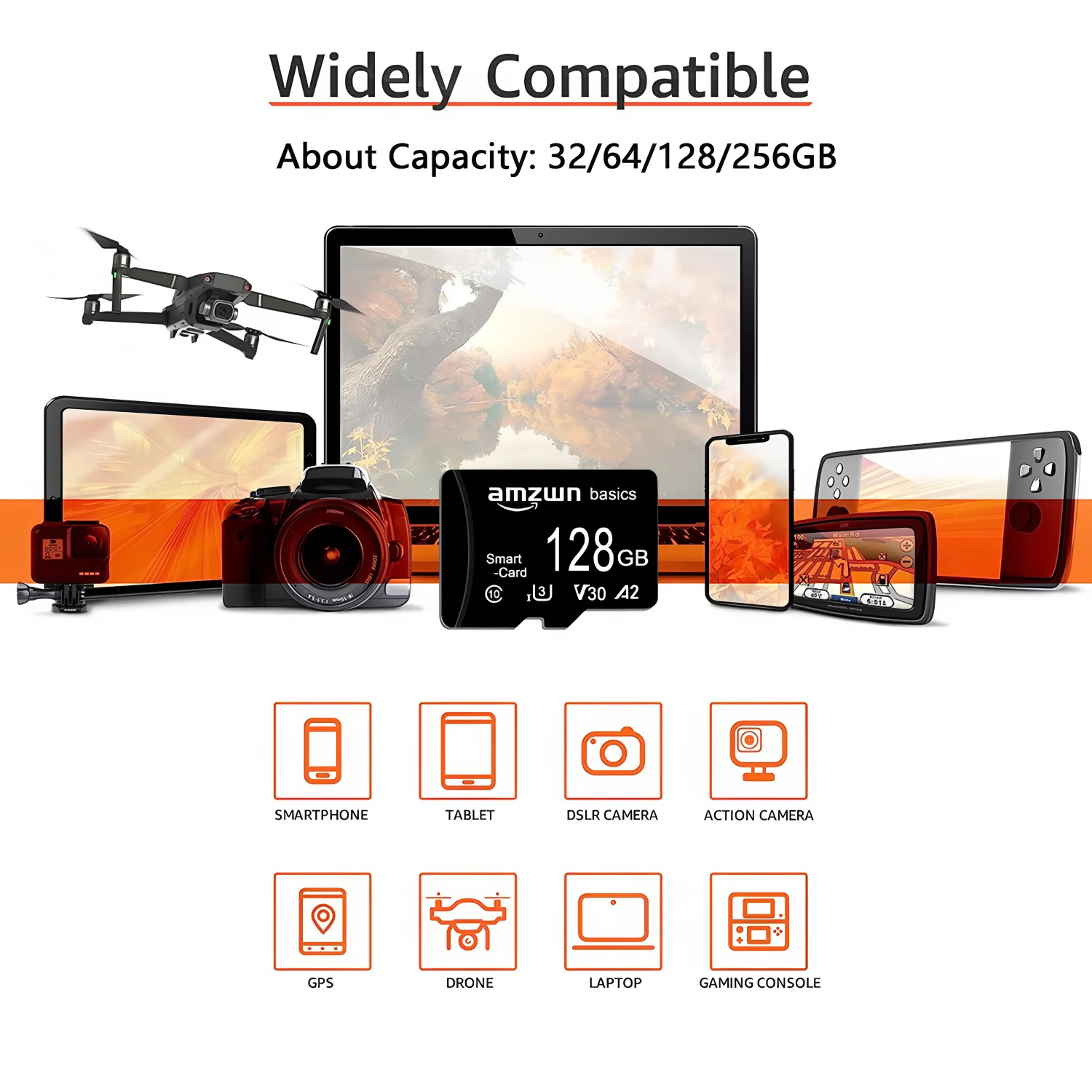 High Speed Card 128GB A2 for Mobile TV Memory Card 64GB U3 TF Card 16GB Mini SD Card 32GB U3 Memory Card 8GB C10
High Speed Card 128GB A2 for Mobile TV Memory Card 64GB U3 TF Card 16GB Mini SD Card 32GB U3 Memory Card 8GB C10