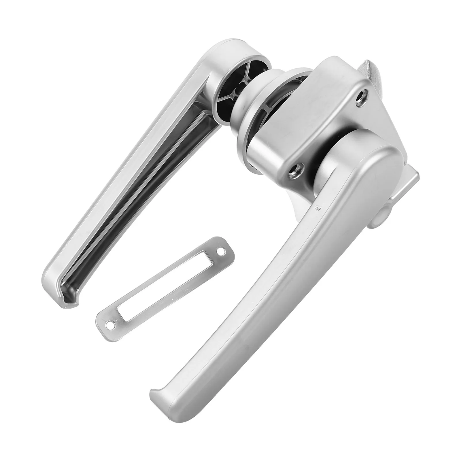 1Set Rv Bathroom Door Lock Privacy Handle Keyless Dual Open Rv Toilet Door Lock Trailer Entry Knob for Camper Truck Camper Locks 
1Set Rv Bathroom Door Lock Privacy Handle Keyless Dual Open Rv Toilet Door Lock Trailer Entry Knob for Camper Truck Camper Locks