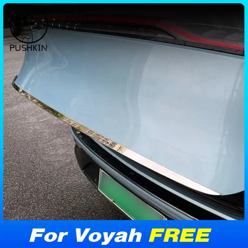 Vtear Car Rear Trunk Door Trim Decoration Exterior Body Stainless Steel Stickers Cover Accessories Parts For Voyah FREE 2024
Vtear Car Rear Trunk Door Trim Decoration Exterior Body Stainless Steel Stickers Cover Accessories Parts For Voyah FREE 2024
