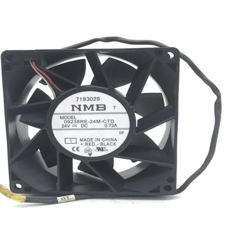 Wholesale: NMB waterproof inverter fan 09238RE-24M-CTD 24V 0.73A 9CM 9238
Wholesale: NMB waterproof inverter fan 09238RE-24M-CTD 24V 0.73A 9CM 9238