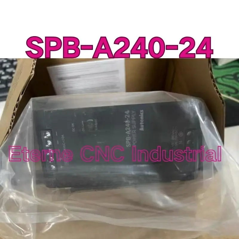 New SPB-A240-24 Switching Power Supply Fast Shipping
New SPB-A240-24 Switching Power Supply Fast Shipping