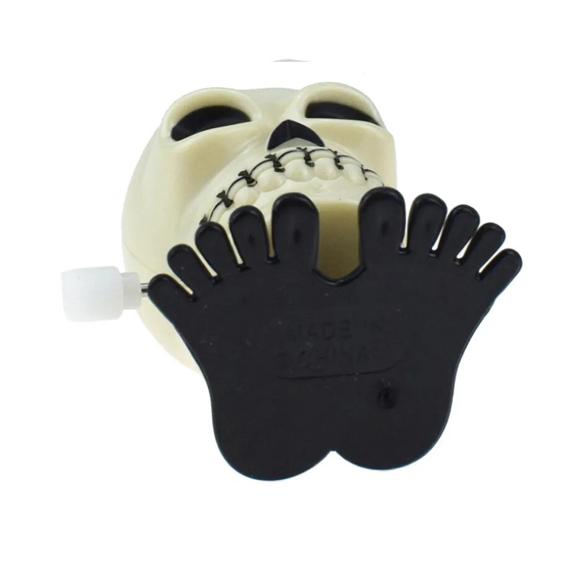 6Pcs Halloween Glow-in-The- Wind-Up Clocks Creative Scare Funny Party Props Kids Gift Coordination Game
6Pcs Halloween Glow-in-The- Wind-Up Clocks Creative Scare Funny Party Props Kids Gift Coordination Game