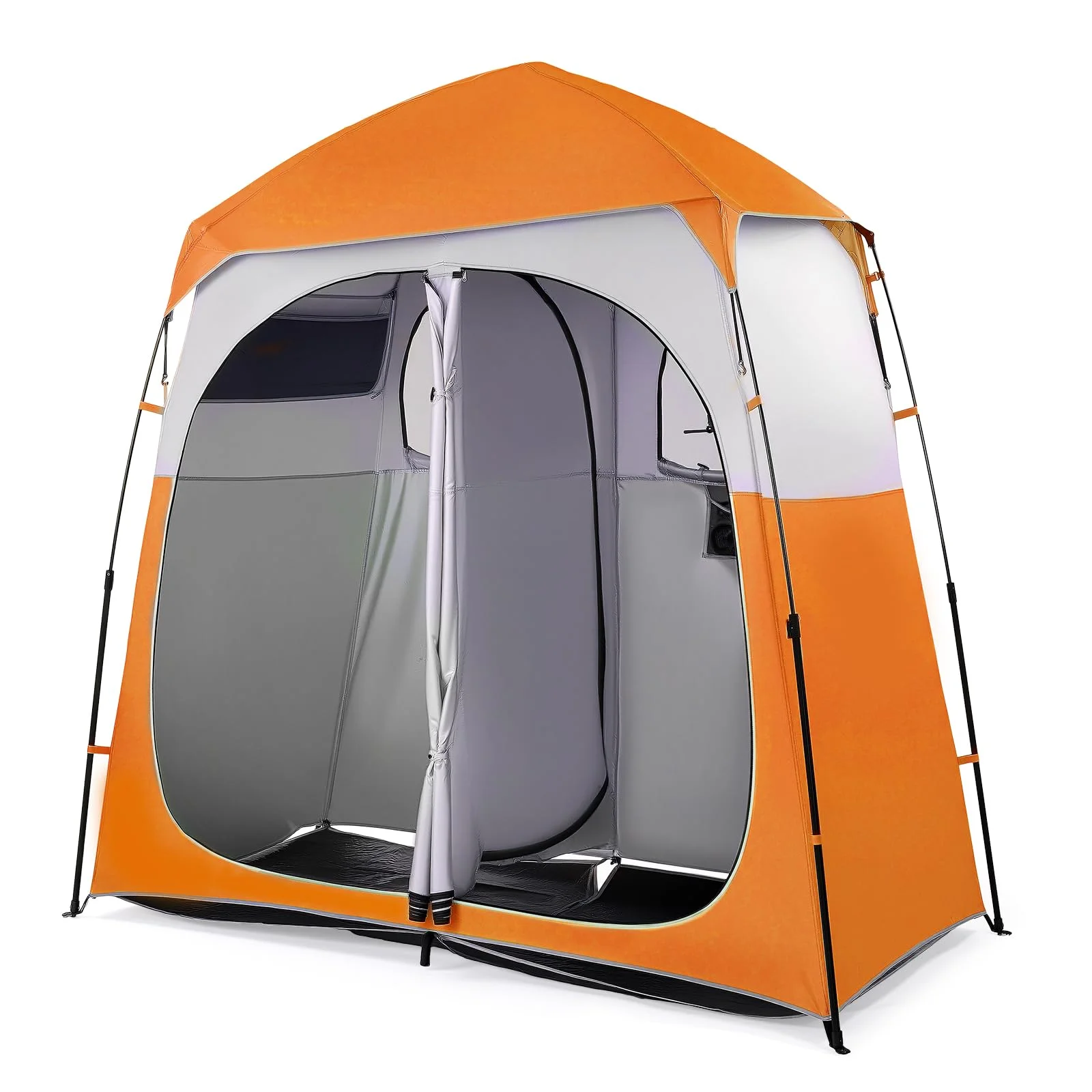 Fishing Shower Tent Mesh Floor Convenient Carrying Bag Privacy Toilet Camping 2 Persons Four-Season Automatic Large One-Bedroomp
Fishing Shower Tent Mesh Floor Convenient Carrying Bag Privacy Toilet Camping 2 Persons Four-Season Automatic Large One-Bedroomp