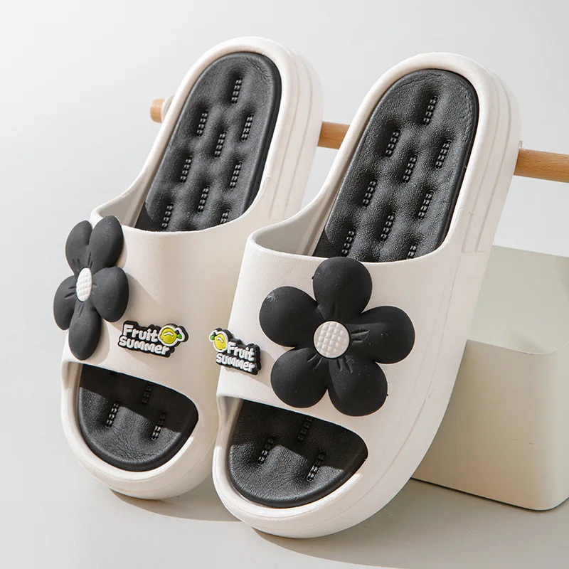 Bathroom cool slippers for girls to wear outside summer new non-slip cute soft bottom thick bottom casual and wear-resistant
Bathroom cool slippers for girls to wear outside summer new non-slip cute soft bottom thick bottom casual and wear-resistant