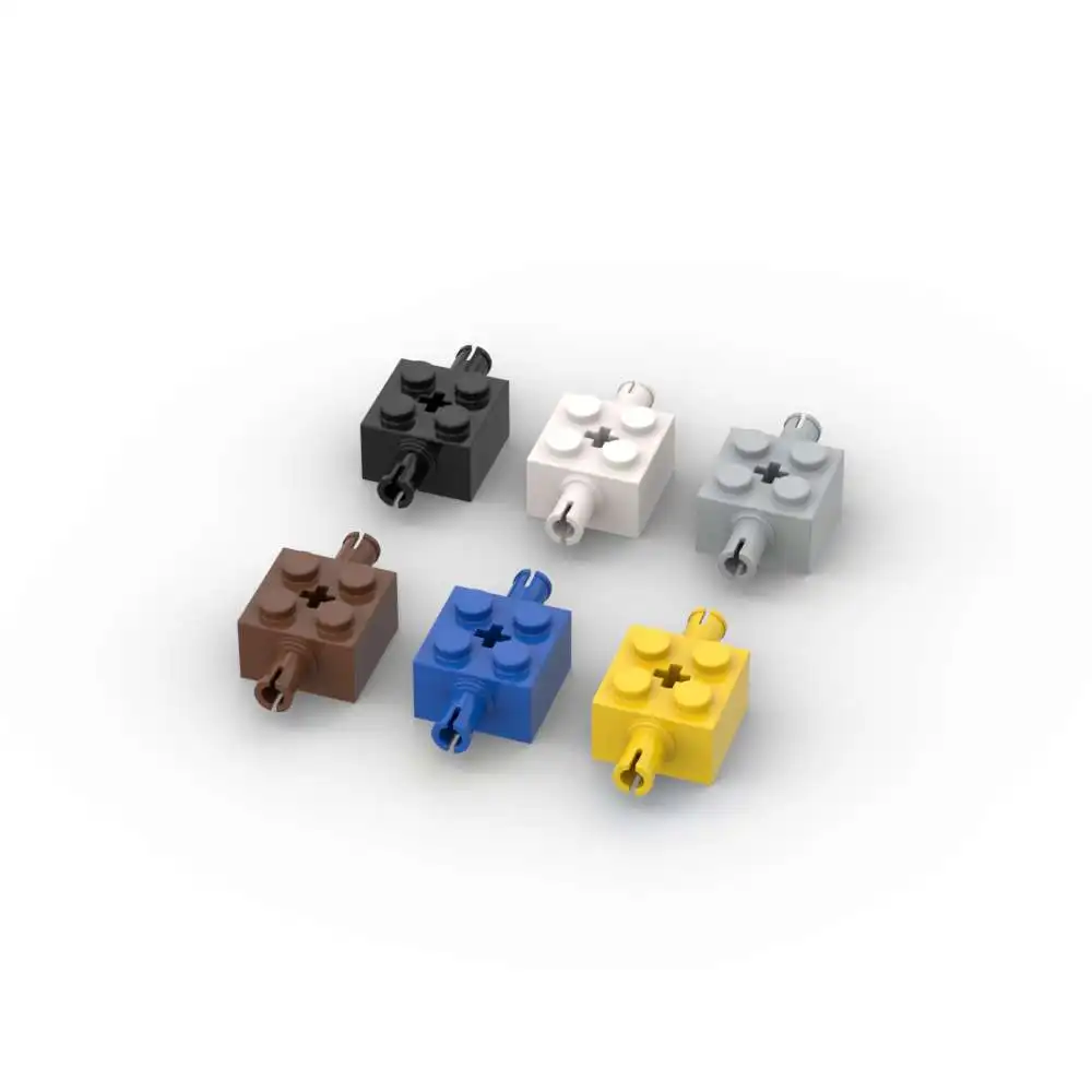 MOC 10PCS Puzzle Particle 30000 Modified 2x2 Building Blocks Kit With Pins Axle Hole Bricks Toy Birthday Xmas Gift Dropshipping
MOC 10PCS Puzzle Particle 30000 Modified 2x2 Building Blocks Kit With Pins Axle Hole Bricks Toy Birthday Xmas Gift Dropshipping