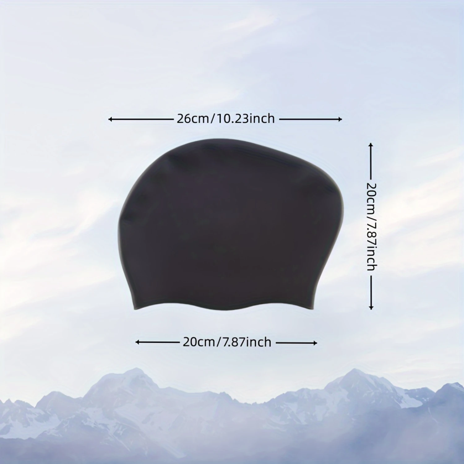 1pc Silicone Waterproof Swimming Hat, Long Hair & Ear Protection, Suitable for Swim - Amazon Title Expert
1pc Silicone Waterproof Swimming Hat, Long Hair & Ear Protection, Suitable for Swim - Amazon Title Expert