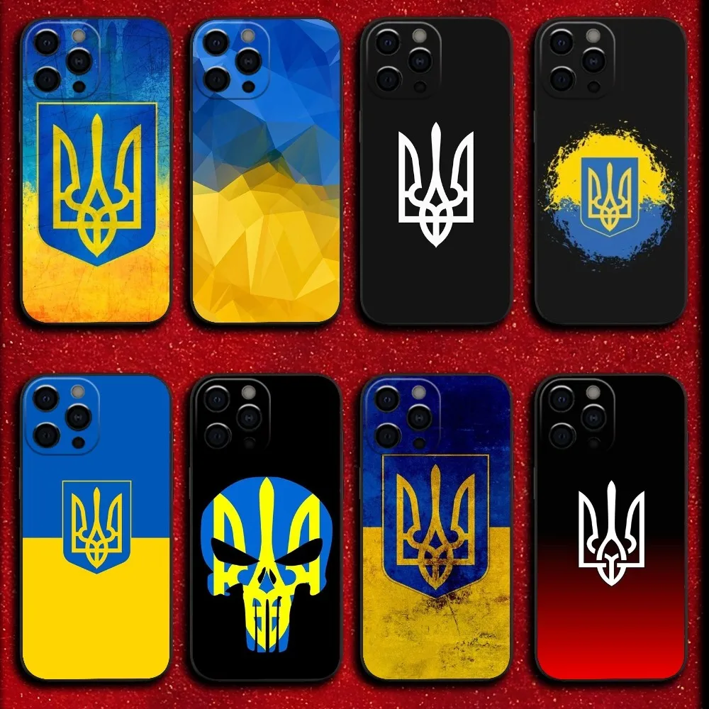 U-Ukraine Flag Phone Case For iPhone 16,15,14,13,12,11,Pro,XS,Max,XR,Plus,SE,Mini Soft Black Cover
U-Ukraine Flag Phone Case For iPhone 16,15,14,13,12,11,Pro,XS,Max,XR,Plus,SE,Mini Soft Black Cover