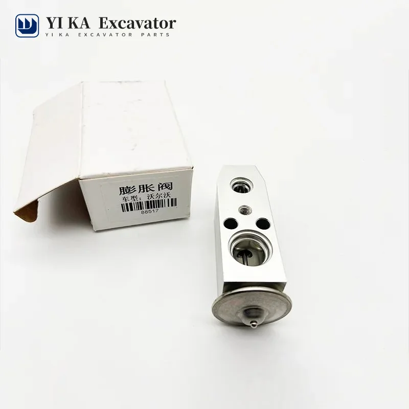 For Doosan DH60 DH80 DH150 DH215 DH258-7 -9 excavator Air Conditioner Expansion Valve
For Doosan DH60 DH80 DH150 DH215 DH258-7 -9 excavator Air Conditioner Expansion Valve