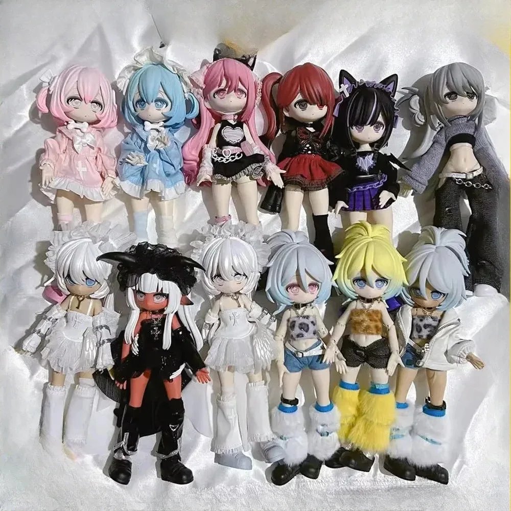 10000 Escapes Plans Bjd Runs Towards Free Crazy Pretty Blind Box Movable Joint Desktop Decoration Kawaii Collection Birthday Toy
10000 Escapes Plans Bjd Runs Towards Free Crazy Pretty Blind Box Movable Joint Desktop Decoration Kawaii Collection Birthday Toy