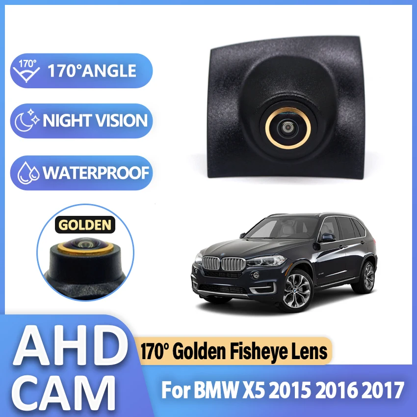 AHD 1920x1080P Car Front View Camera 170 degree Fisheye Golden Lens Full HD Night Vision Vehicle For BMW X5 2015 2016 2017
AHD 1920x1080P Car Front View Camera 170 degree Fisheye Golden Lens Full HD Night Vision Vehicle For BMW X5 2015 2016 2017