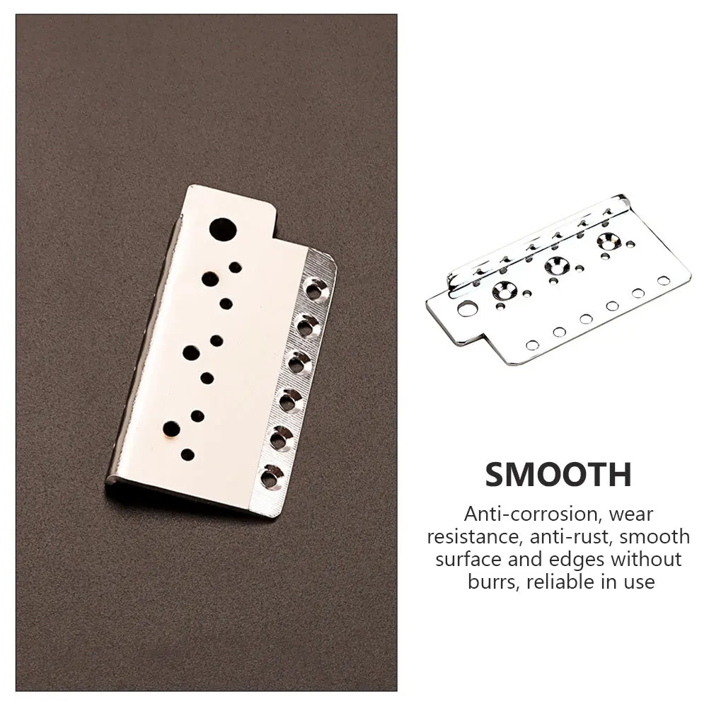 Electric Guitar Bridge Plate Metal Tremolo Bridge Base Plate 104mm String Spacing Replacement Part Guitar Accessory Wear
Electric Guitar Bridge Plate Metal Tremolo Bridge Base Plate 104mm String Spacing Replacement Part Guitar Accessory Wear