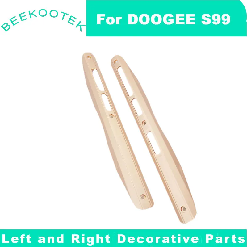 New Original DOOGEE S99 Battery Cover Housings Shell Left Right Decoration Parts Sidebar Middle Metal Frame For DOOGEE S99 Phone
New Original DOOGEE S99 Battery Cover Housings Shell Left Right Decoration Parts Sidebar Middle Metal Frame For DOOGEE S99 Phone