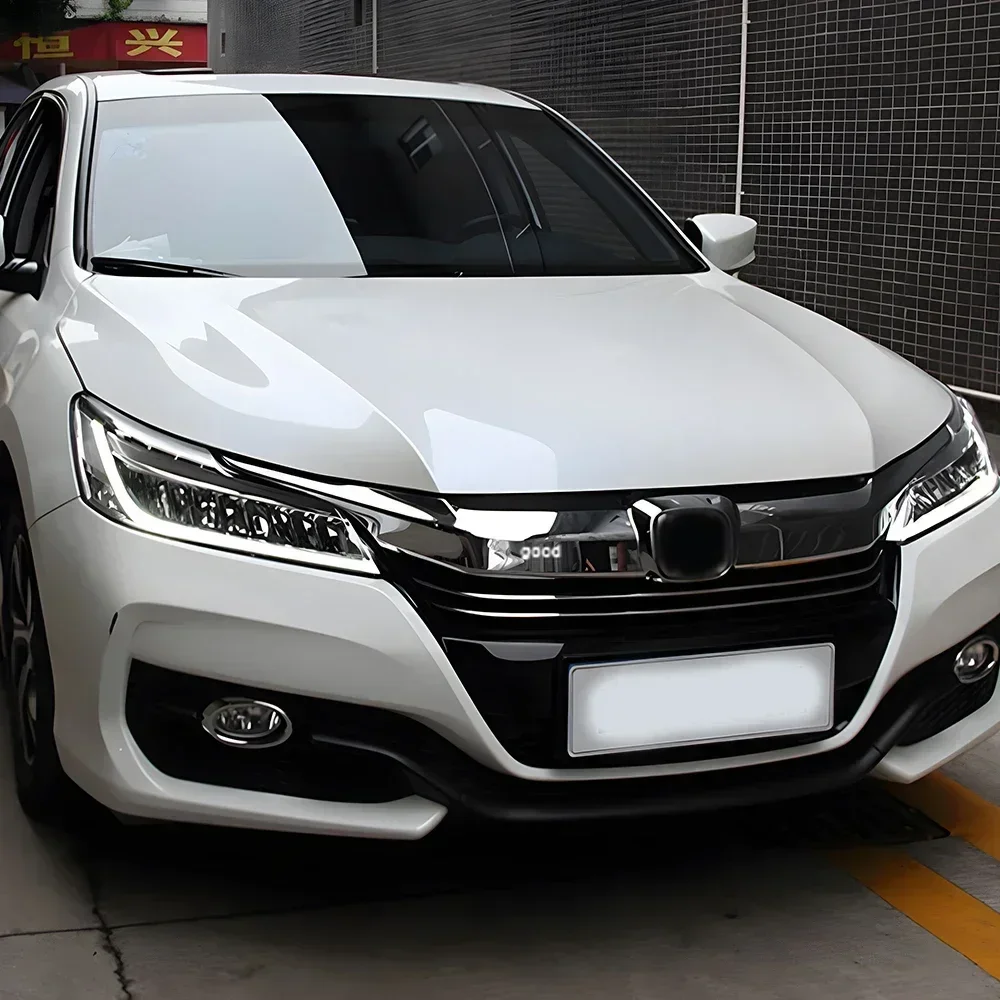 Для Honda Accord 9.5Th G9.5 2016-2017 светодиодные передние фары автомобиля, обновленный стиль Angel Wings, линзы проектора, аксессуары для автомобильных фар
Для Honda Accord 9.5Th G9.5 2016-2017 светодиодные передние фары автомобиля, обновленный стиль Angel Wings, линзы проектора, аксессуары для автомобильных фар