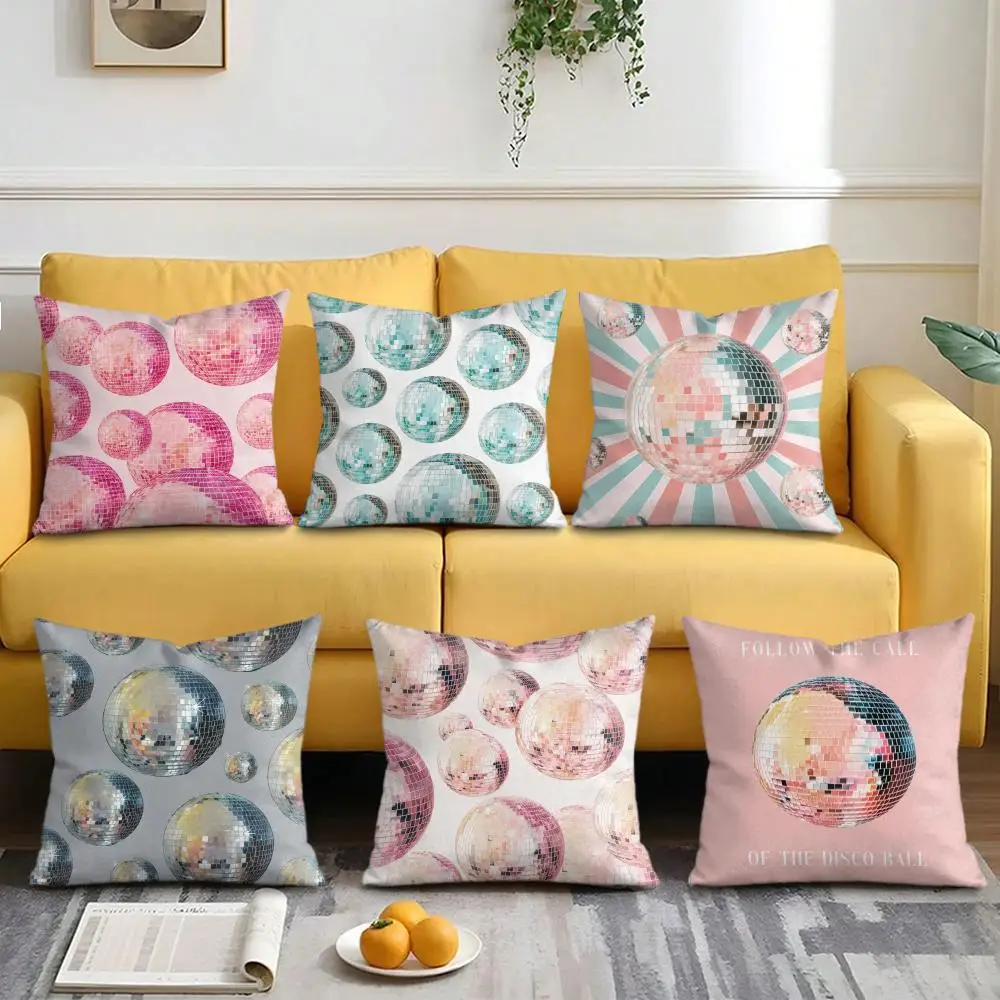 Colorful Dancing Disco Cushion Cover Short Plush Soft Double-Sided Printing Pillow Case Cozy Sofa Bedroom Home Decor
Colorful Dancing Disco Cushion Cover Short Plush Soft Double-Sided Printing Pillow Case Cozy Sofa Bedroom Home Decor