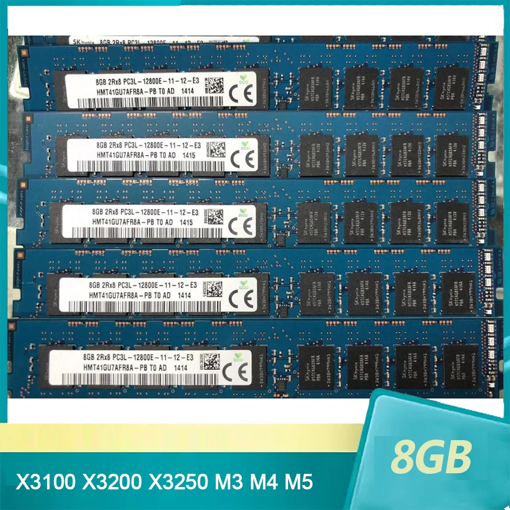 1 шт. для IBM X3100 X3200 X3250 M3 M4 M5 серверная память 8 ГБ 8G DDR3L 1600 2RX8 UDIMM ECC RAM
1 шт. для IBM X3100 X3200 X3250 M3 M4 M5 серверная память 8 ГБ 8G DDR3L 1600 2RX8 UDIMM ECC RAM