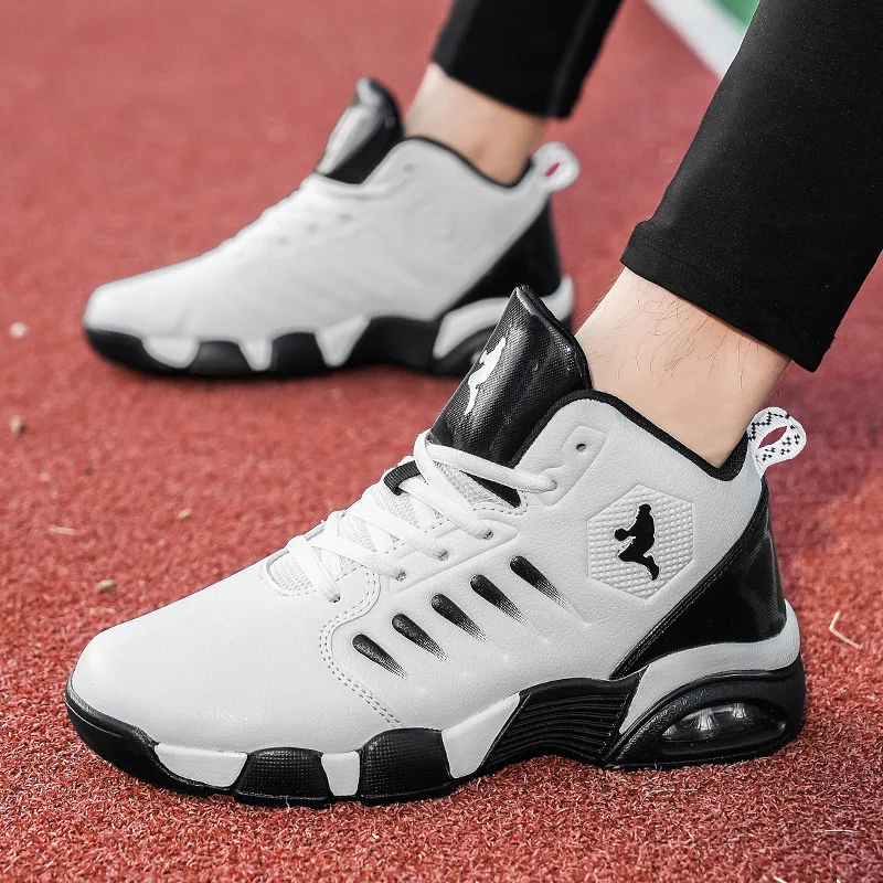 Men's Basketball Shoes Comfortable Breathable Men Outdoor Sneakers Fashion Lightweight Male Cushioning Non-slip Sport Shoe 36-45
Men's Basketball Shoes Comfortable Breathable Men Outdoor Sneakers Fashion Lightweight Male Cushioning Non-slip Sport Shoe 36-45