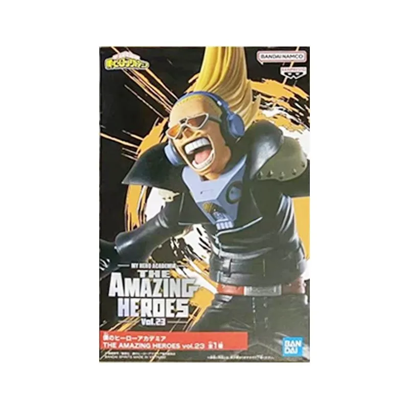 Bandai My Hero Academia The Amazing Heroes Present Mic Vol.23 Anime Action Figures Collection Decorative Model Toys 15cm
Bandai My Hero Academia The Amazing Heroes Present Mic Vol.23 Anime Action Figures Collection Decorative Model Toys 15cm