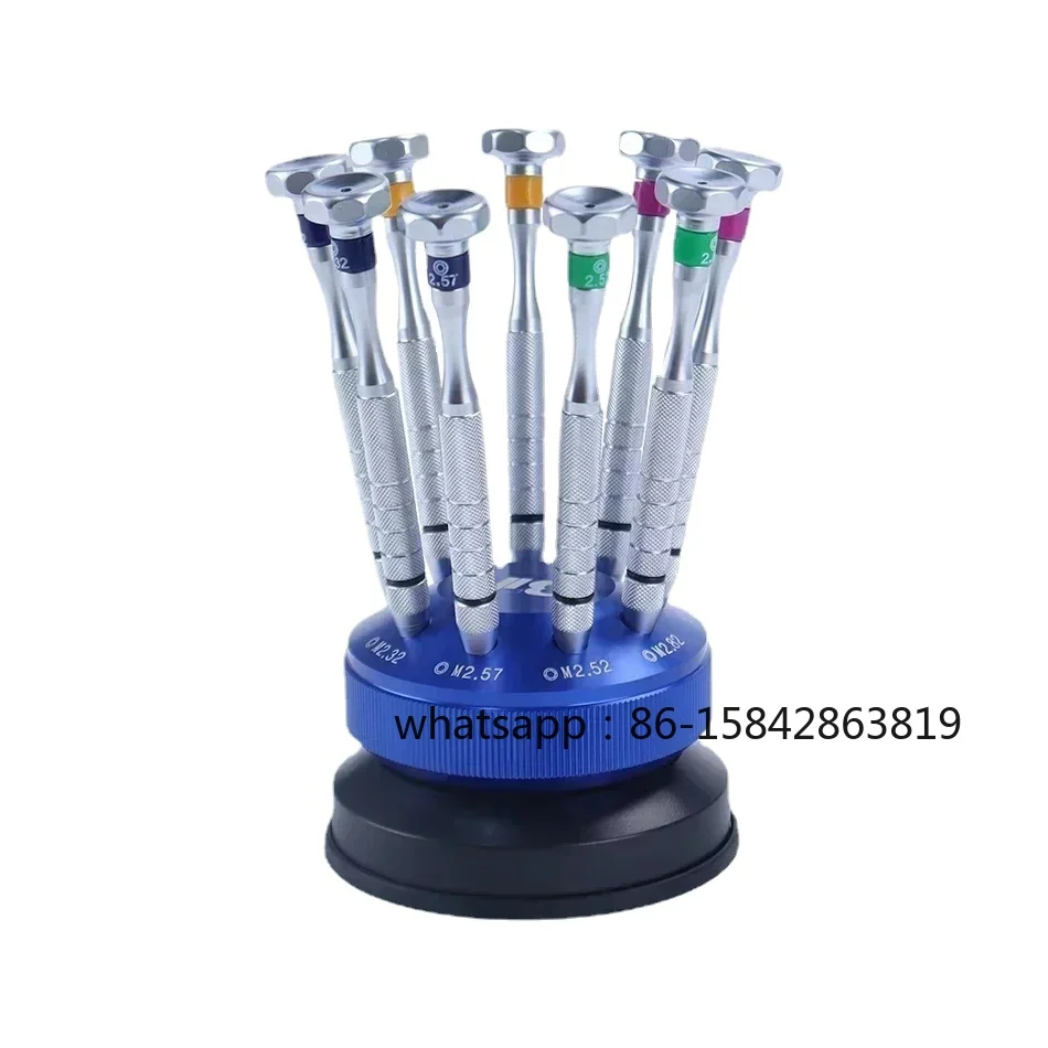 9pcs Good Quality Optical Repair Screwdriver Nut Driver Set Professional Screwdriver Easy To Use for Glasses,watches Etc
9pcs Good Quality Optical Repair Screwdriver Nut Driver Set Professional Screwdriver Easy To Use for Glasses,watches Etc