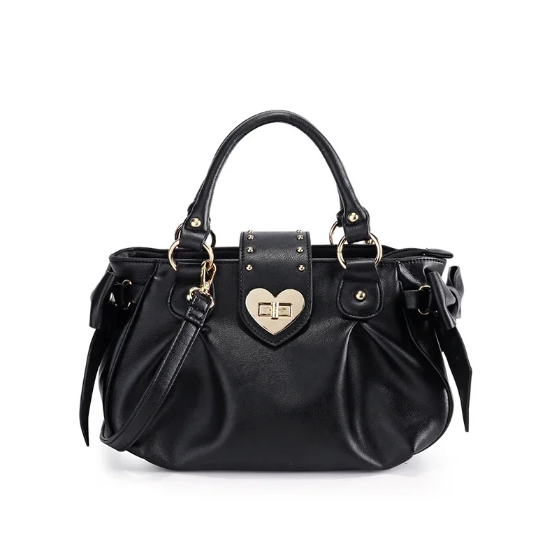 Spring Summer New Lolita Bags Portable Butterfly Heart Love Heart Ladies Crossbody Bag Sweet Shoulder Women's Handbags
Spring Summer New Lolita Bags Portable Butterfly Heart Love Heart Ladies Crossbody Bag Sweet Shoulder Women's Handbags