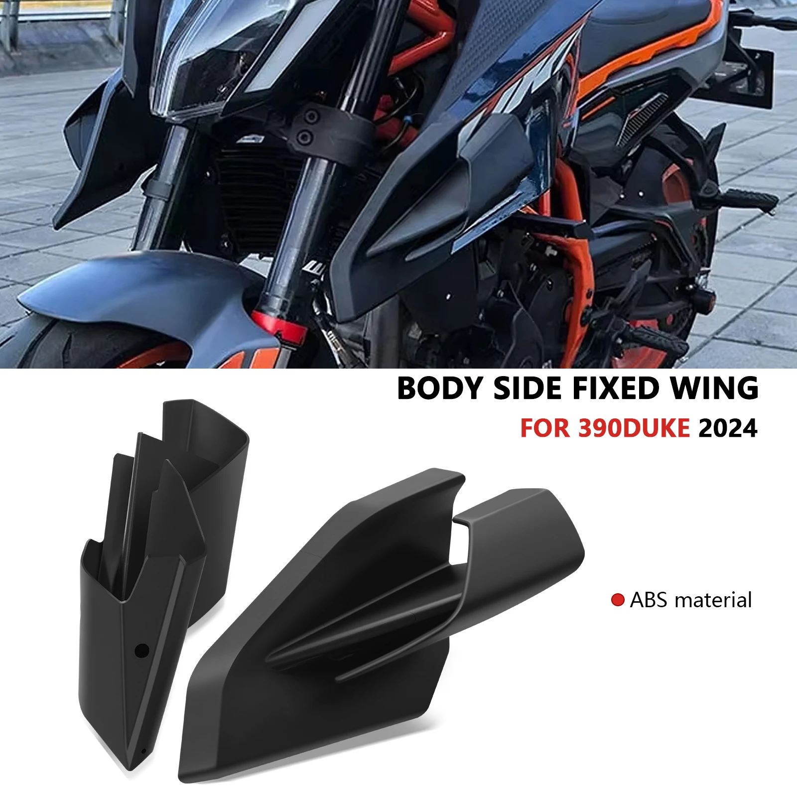 Для 390 Duke 2024 DUKE 390 2025 аксессуары для мотоциклов, боковое крыло, боковой спойлер, передний спойлер, нижние крылышки, аэродинамическое фиксированное крыло
Для 390 Duke 2024 DUKE 390 2025 аксессуары для мотоциклов, боковое крыло, боковой спойлер, передний спойлер, нижние крылышки, аэродинамическое фиксированное крыло