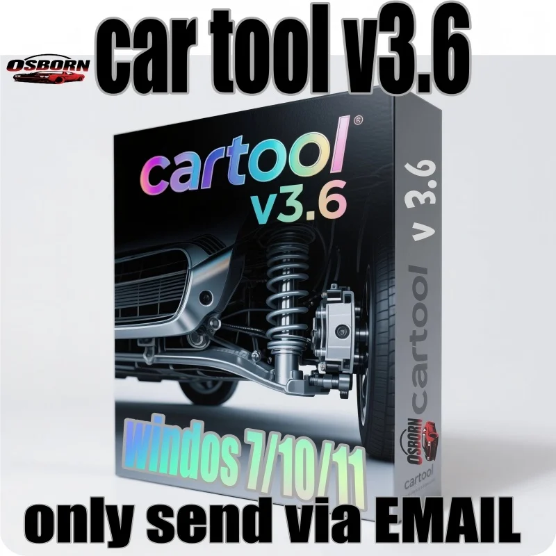 2025 hot sale CarTool 3.6 Car tool for Immo and Airbag Reset Car repair software Windows 7/10/ 11
2025 hot sale CarTool 3.6 Car tool for Immo and Airbag Reset Car repair software Windows 7/10/ 11