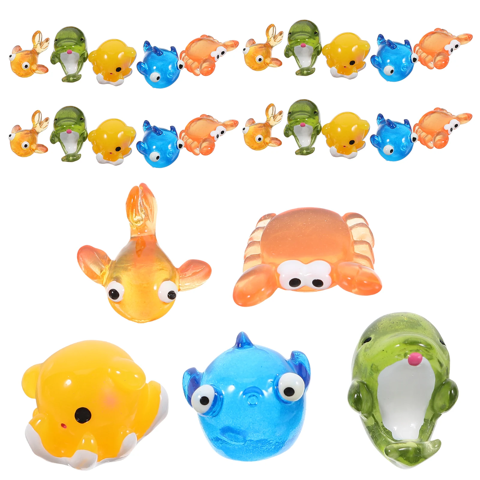 25 Pcs Ocean Animals Resin Figurines Cute Tiny Miniature Decor Landscape Aquarium Garden Craft Photo Props Miniature Animal
25 Pcs Ocean Animals Resin Figurines Cute Tiny Miniature Decor Landscape Aquarium Garden Craft Photo Props Miniature Animal