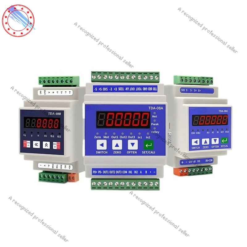 TDA-08 Rail Type Weighing Force Transmitter Weight Sensor Signal Amplifier Analog
TDA-08 Rail Type Weighing Force Transmitter Weight Sensor Signal Amplifier Analog