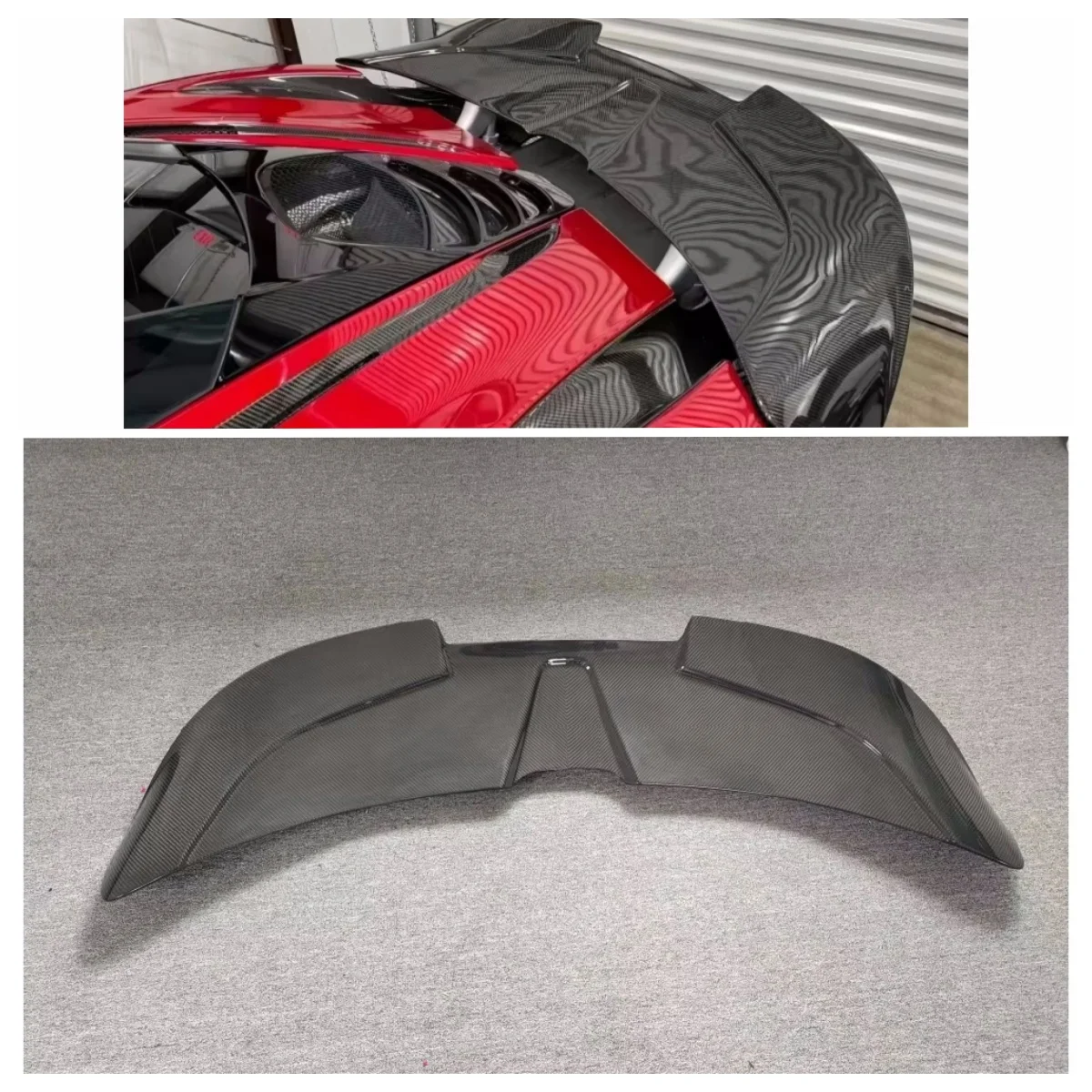 Suitable for McLaren 720S Retrofit Upgrade Ry Style Carbon Fiber Rear Spoiler Tailstock Kit
Suitable for McLaren 720S Retrofit Upgrade Ry Style Carbon Fiber Rear Spoiler Tailstock Kit