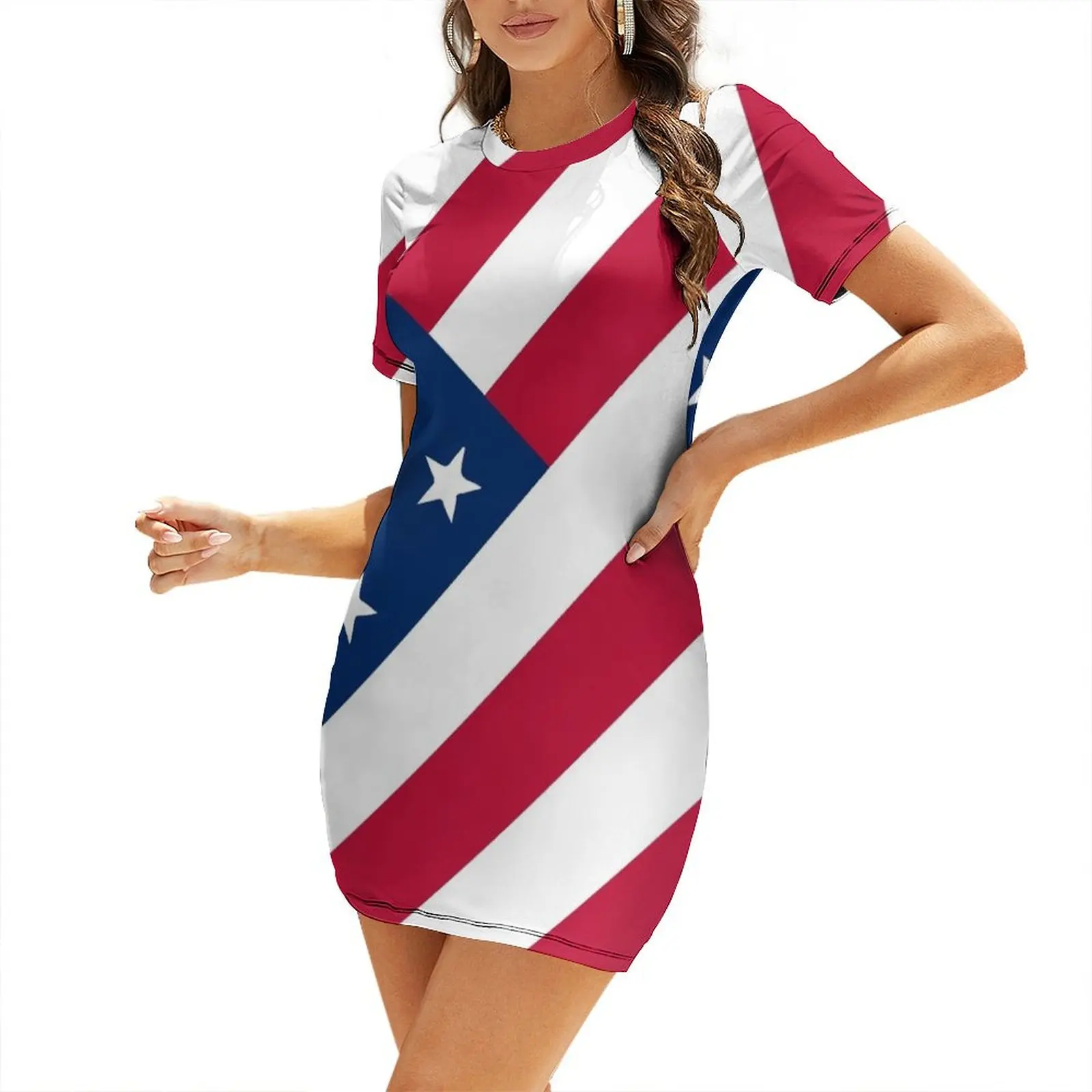 USA Short Sleeved Dress beach dresses beach outfits for women long dress women sexy short dresses daring
USA Short Sleeved Dress beach dresses beach outfits for women long dress women sexy short dresses daring