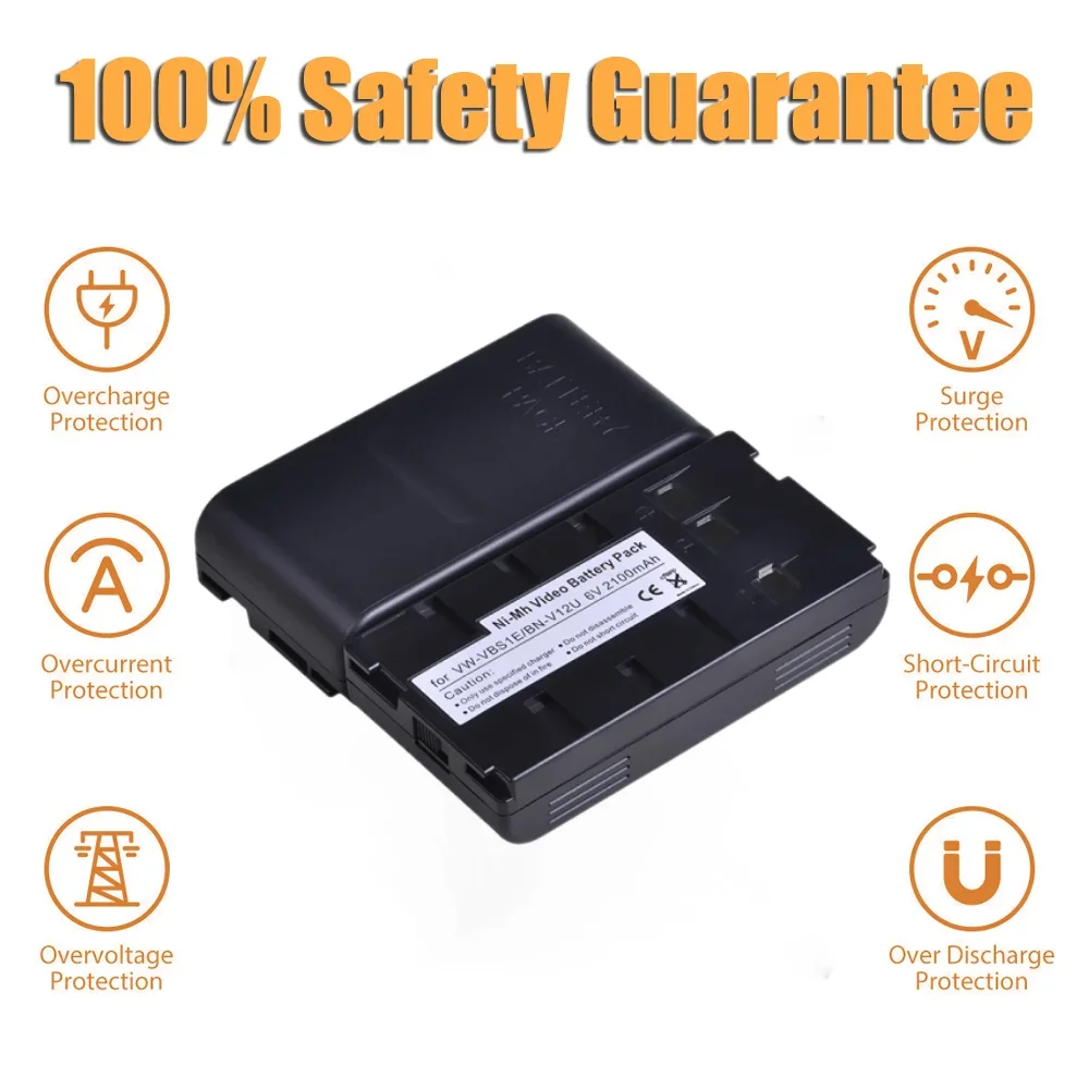 2100mAh BN-V12U BN-V11U Battery + LED Charger for JVC BN-V10U,BN-V14U,BN-V15,BN-V18U BN-V22U,BN-V24U,BN-V25U PV-BP15
2100mAh BN-V12U BN-V11U Battery + LED Charger for JVC BN-V10U,BN-V14U,BN-V15,BN-V18U BN-V22U,BN-V24U,BN-V25U PV-BP15