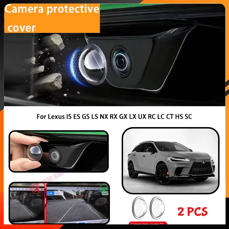 Car Camera Protective Cover Lens Cover For Lexus IS ES GS LS NX RX GX LX UX RC LC CT HS SC
Car Camera Protective Cover Lens Cover For Lexus IS ES GS LS NX RX GX LX UX RC LC CT HS SC