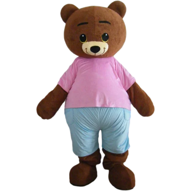 Blue Sky OEM Custom Cartoon Character Advertising Cosplay Soft Plush Brown Bear Animal Mascot Costume for Adults
Blue Sky OEM Custom Cartoon Character Advertising Cosplay Soft Plush Brown Bear Animal Mascot Costume for Adults
